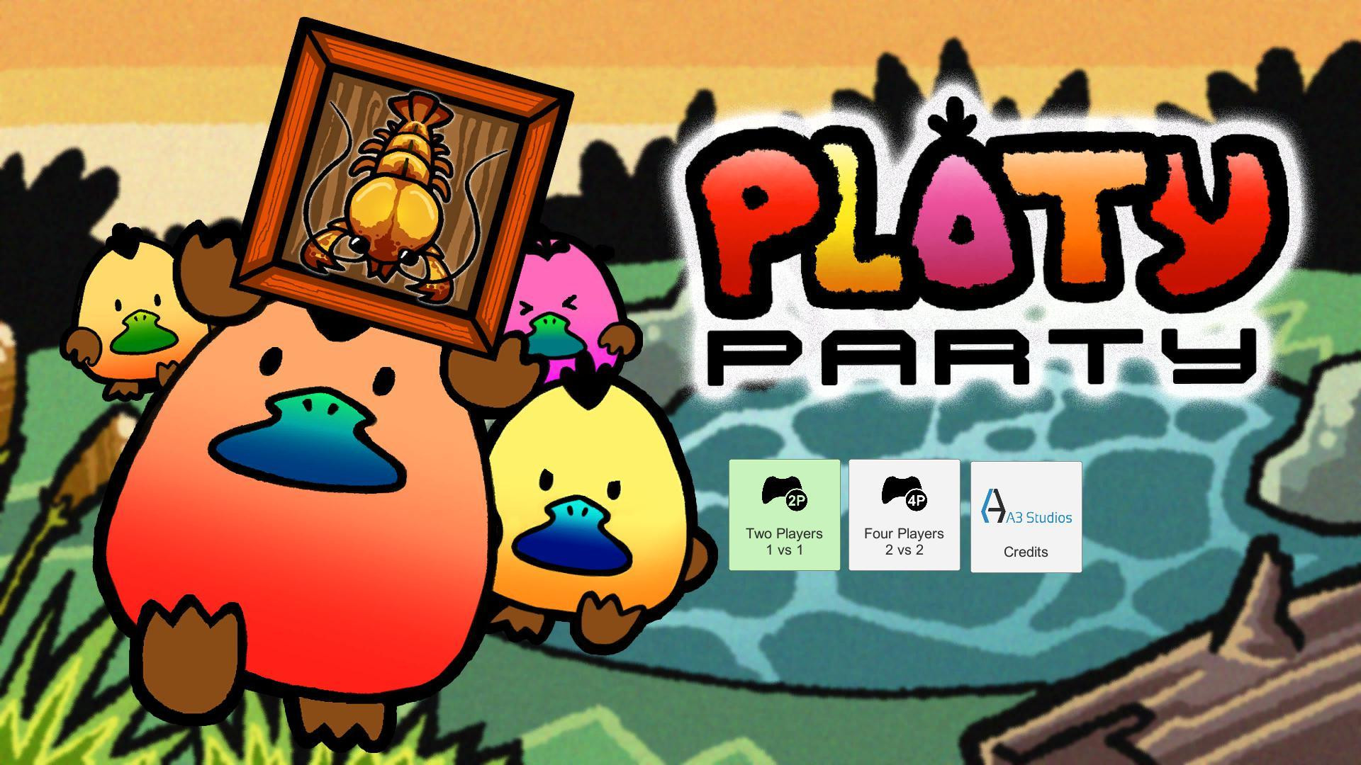 Platyparty! (itch) - кадр 1
