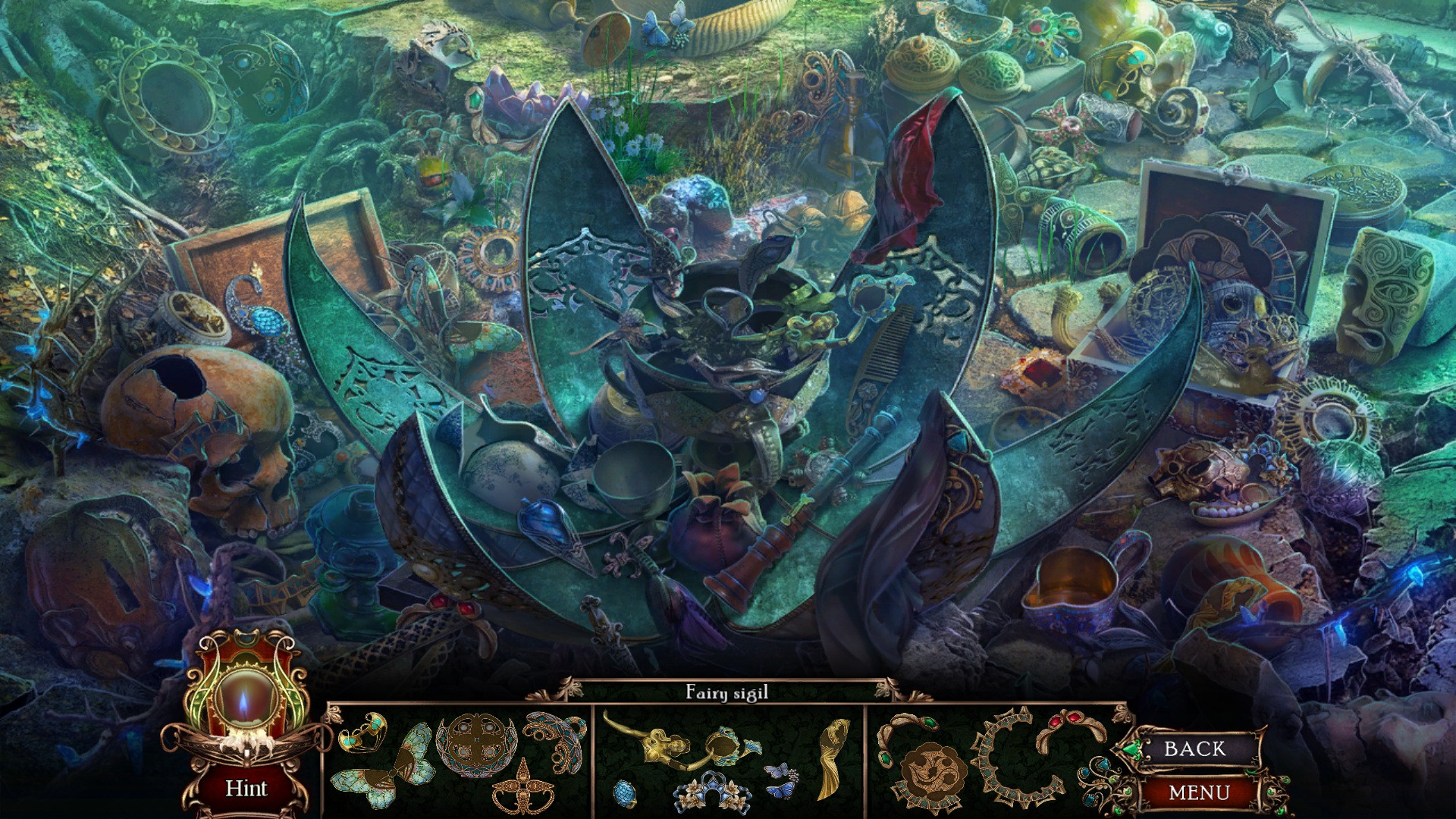 Dark Parables: Requiem for the Forgotten Shadow Collector's Edition - кадр 4