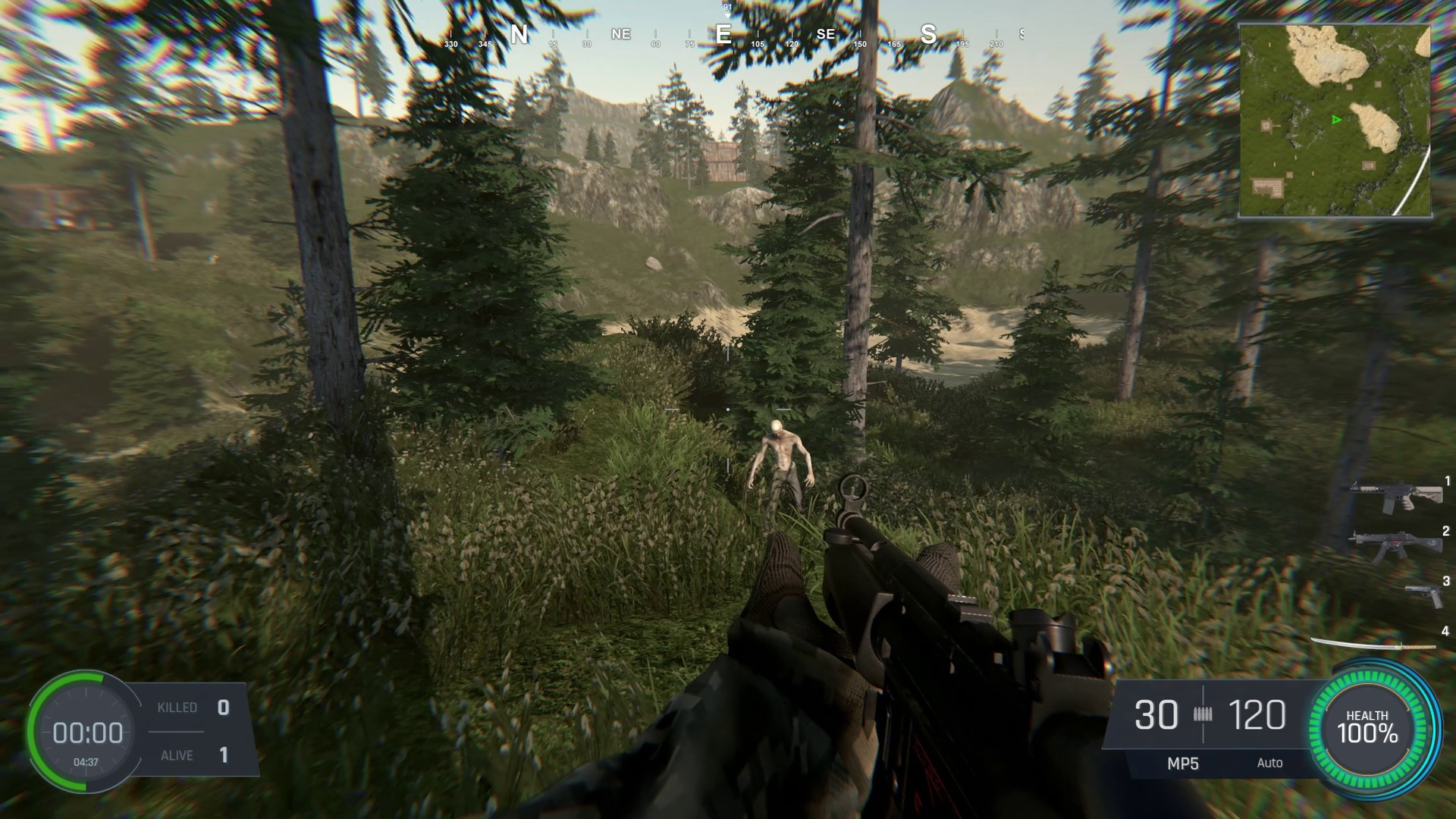 Infected Battlegrounds - кадр 4