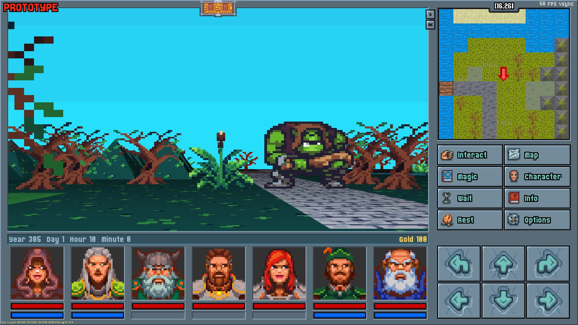 Legends of Amberland: The Forgotten Crown - кадр 1