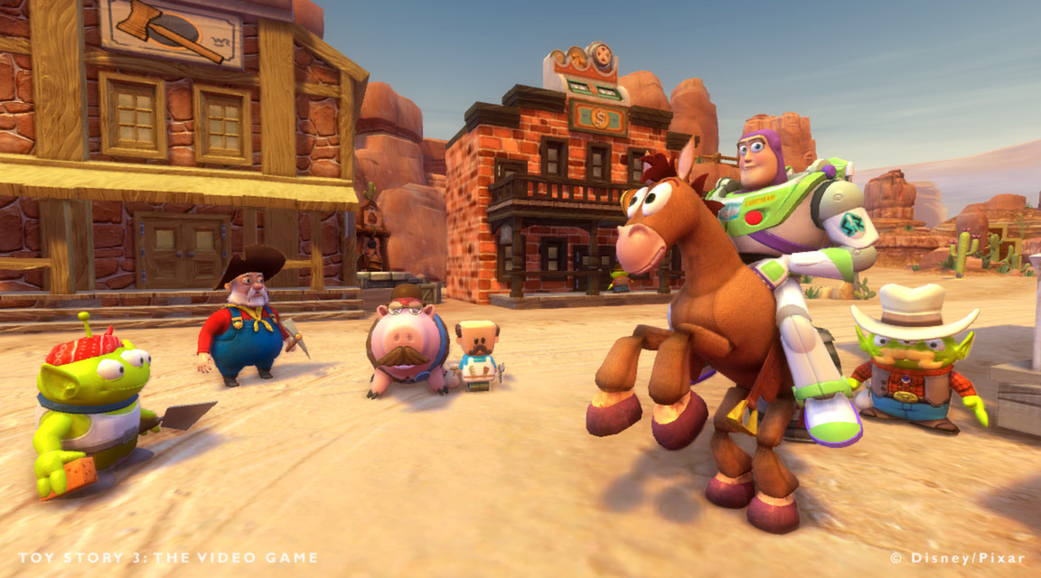 Disney•Pixar Toy Story 3: The Video Game - кадр 1