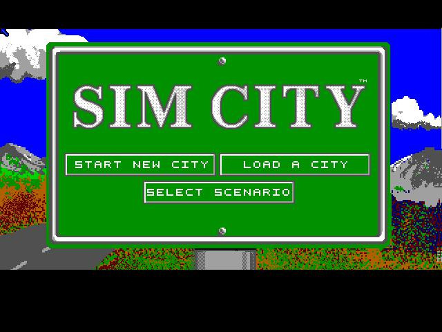 SimCity - кадр 3