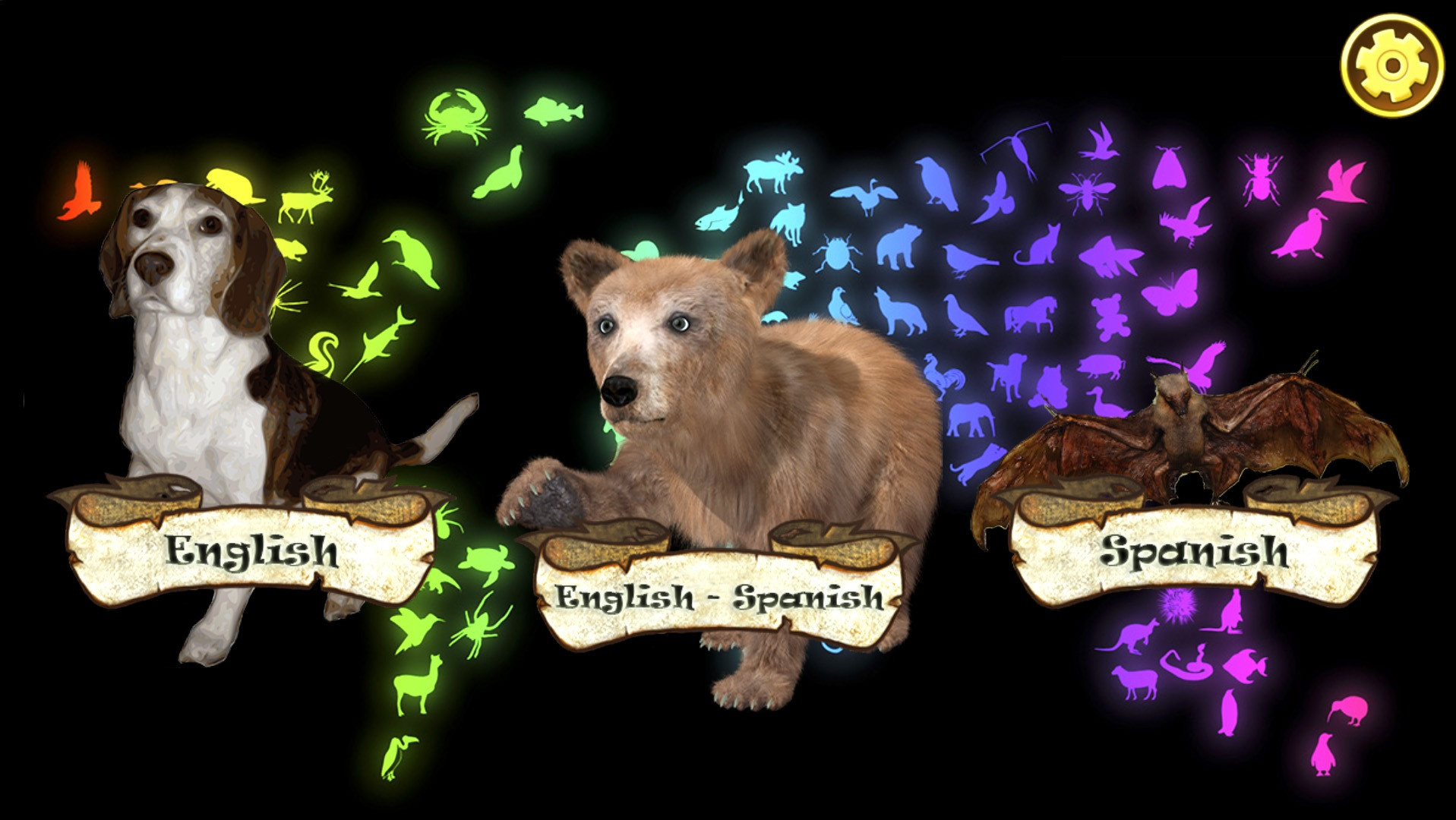 Hidden Animals: English - Spanish - кадр 3