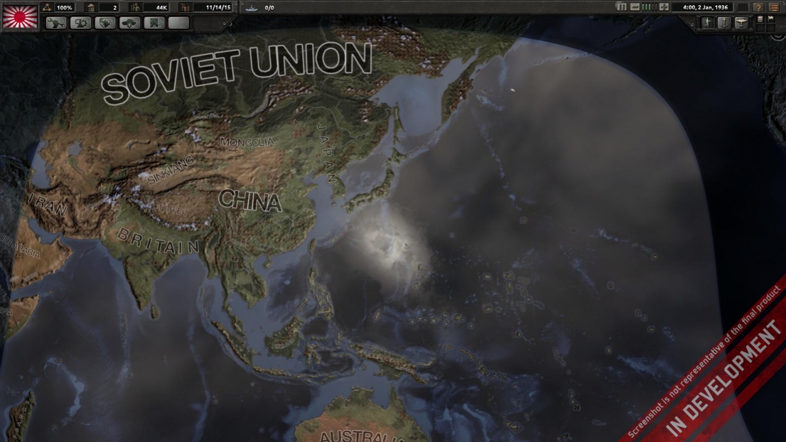 Hearts of Iron IV - кадр 7