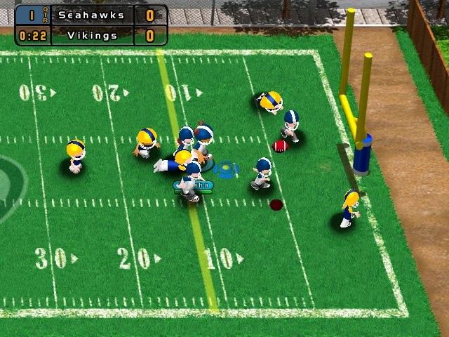 Backyard Football 2004 - кадр 4
