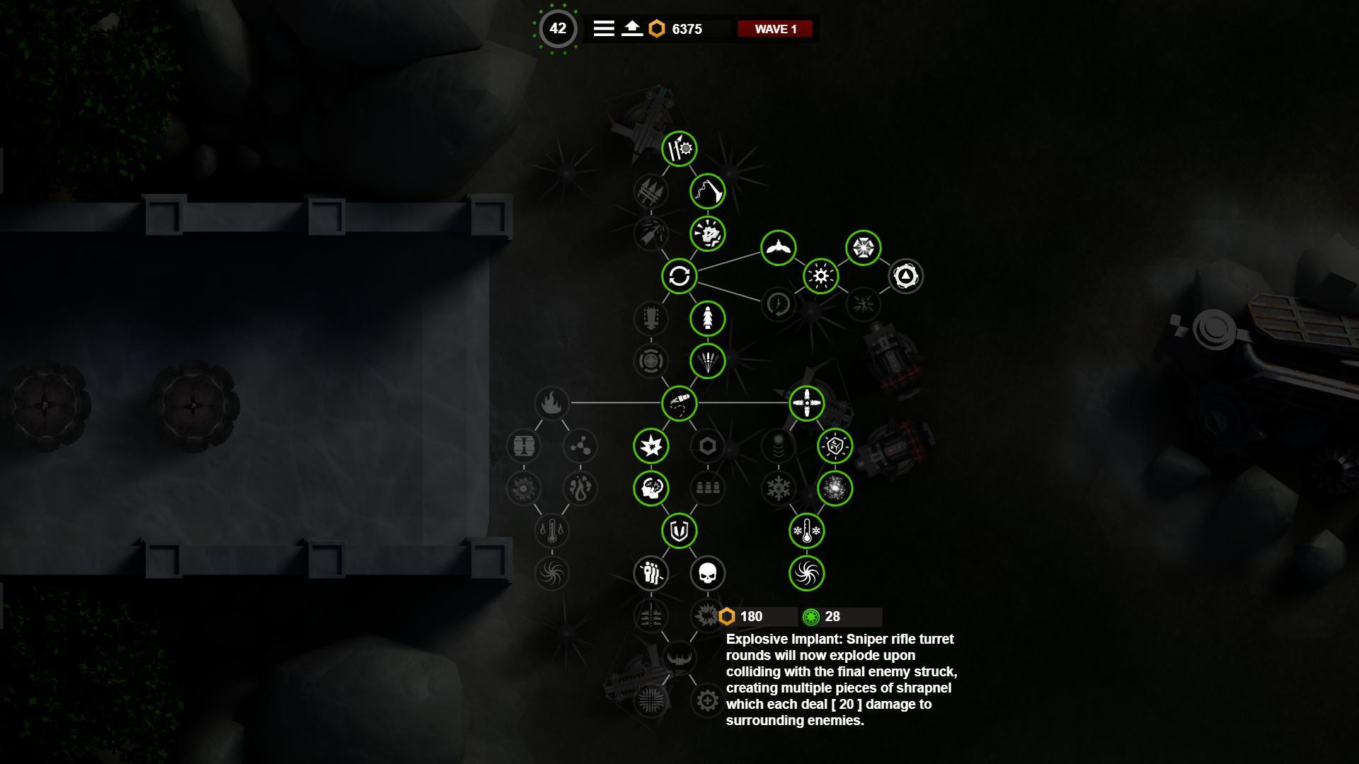 Weather the Swarm (itch) - кадр 2