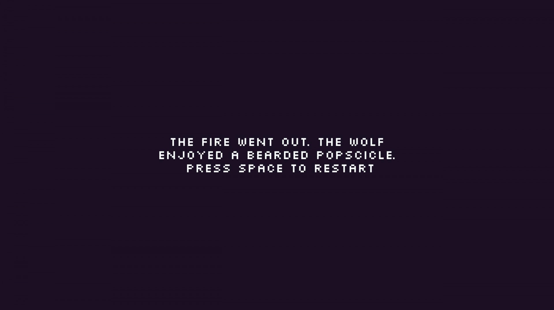 I Think I Can Handle a Wolf (itch) - кадр 2