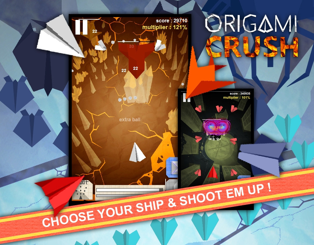 Origami Crush: Gamers Edition (itch) - кадр 1