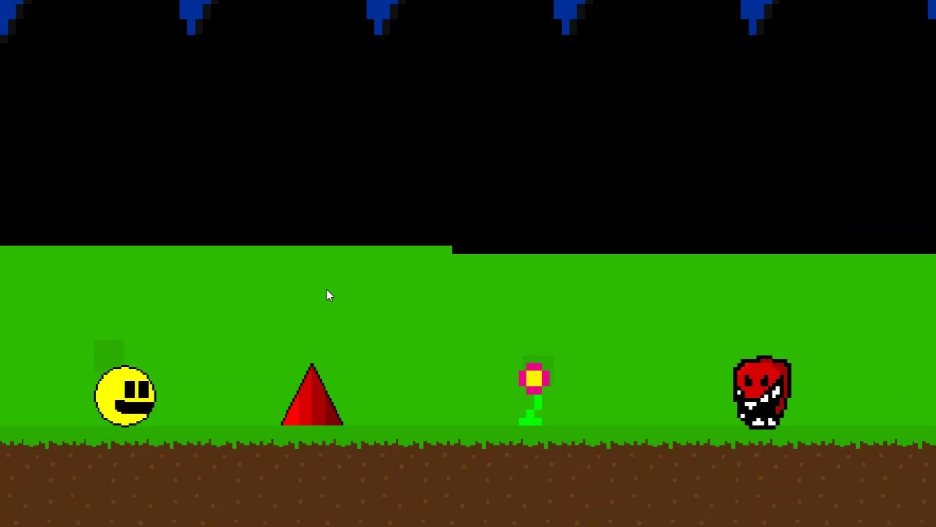 Super Smiley's First Adventure (itch) - кадр 1