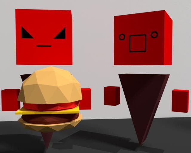 Very Realistic Waiter Simulator (itch) - кадр 2