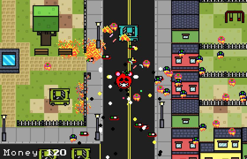 Its rainbow epileptic zombie time! - кадр 3