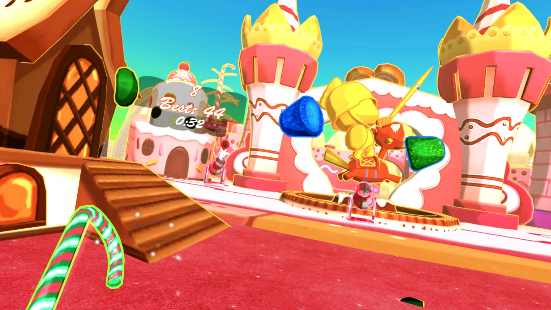 Candy Smash VR - кадр 2