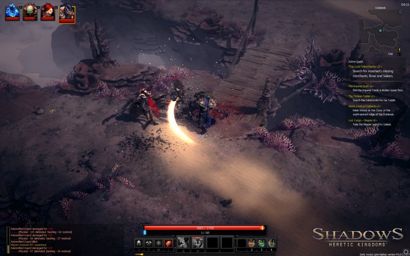 Shadows: Heretic Kingdoms - кадр 9