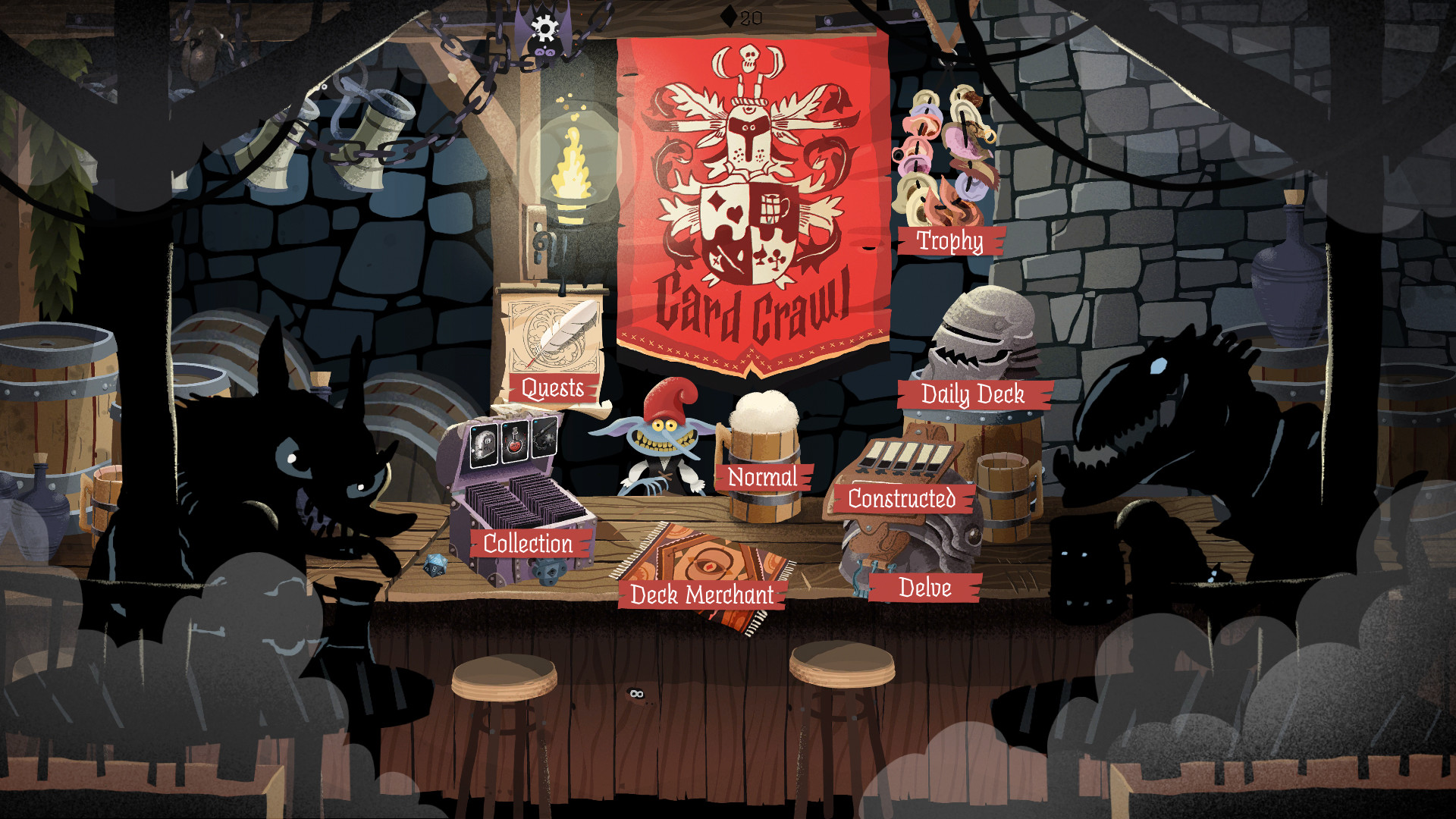 Card Crawl - кадр 1