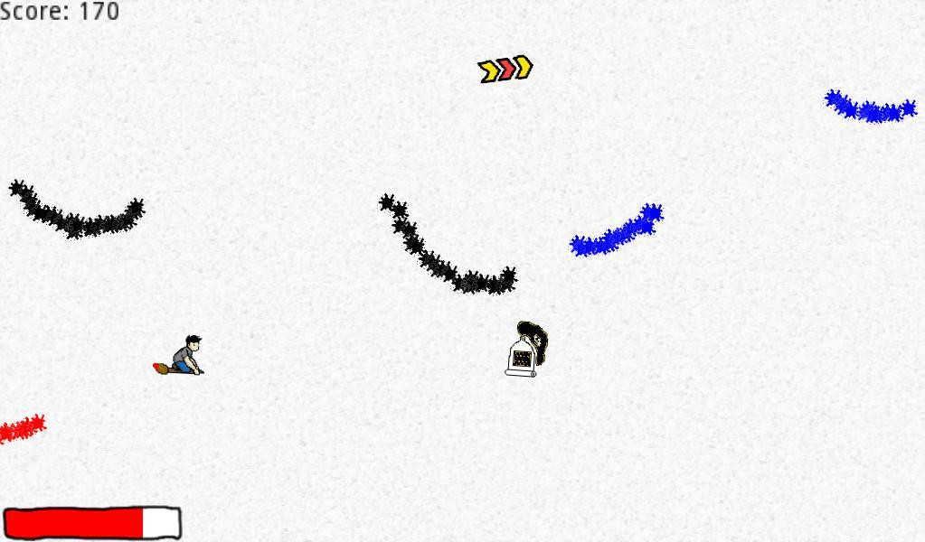 Paint Rider (itch) - кадр 2