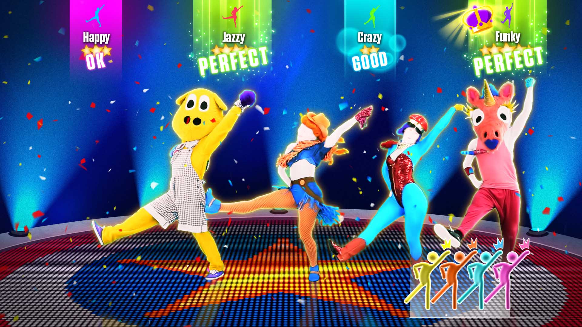 Just Dance 2015 - кадр 6