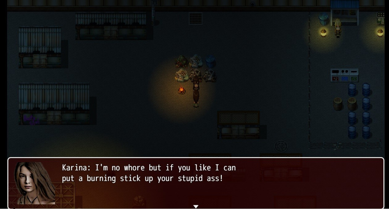 A Dark World: The Glowing City - кадр 1