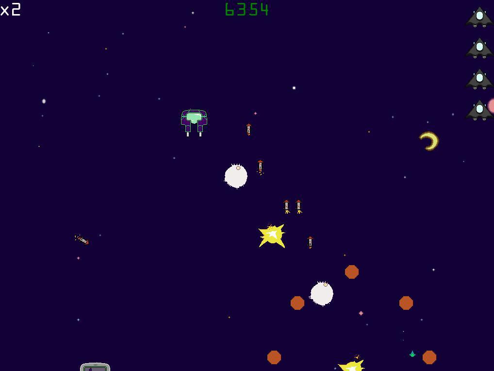 Galaxy Speeder (itch) - кадр 1
