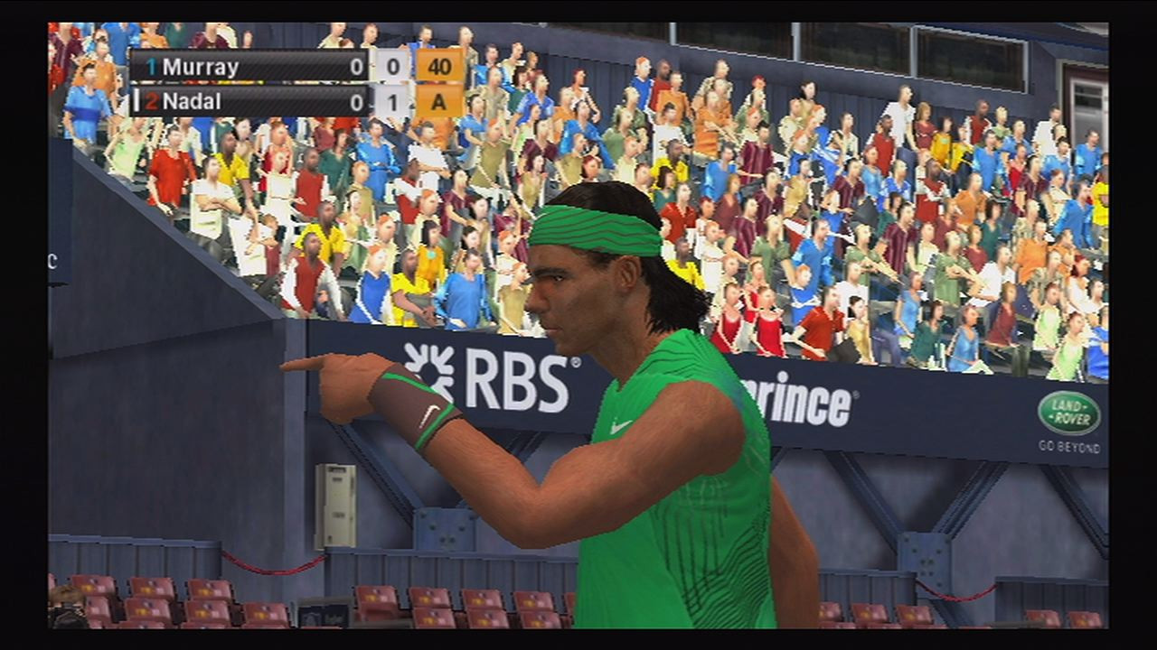 Virtua Tennis 2009 - кадр 11
