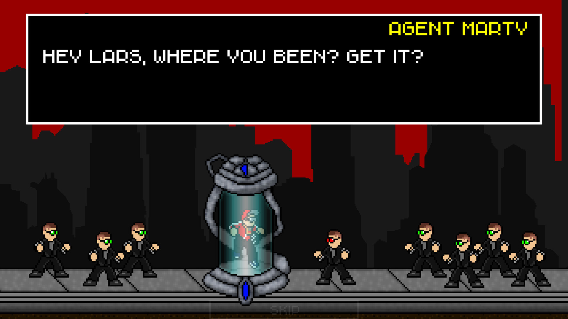 MC Lars: The Video Game - кадр 3