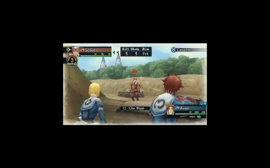 Valkyria Chronicles 2 - кадр 1