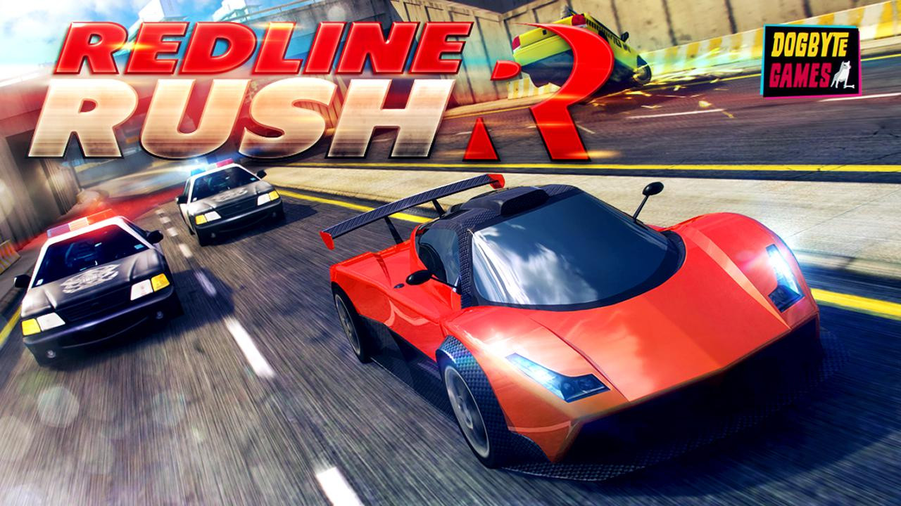 Redline Rush: Police Chase Racing - кадр 3