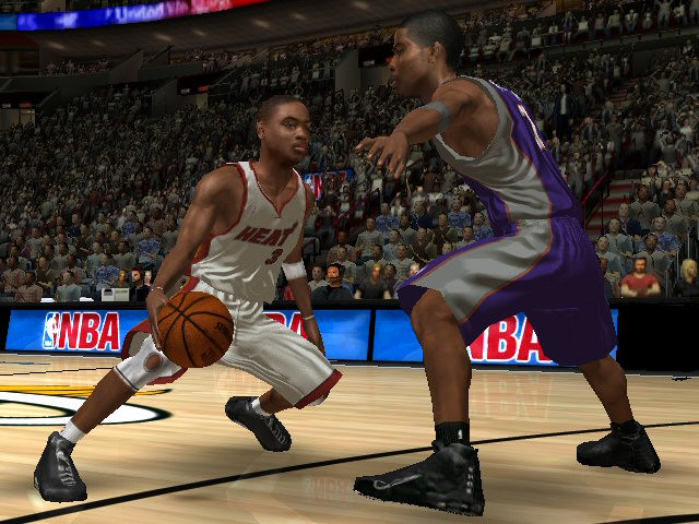 NBA Live 06 - кадр 12