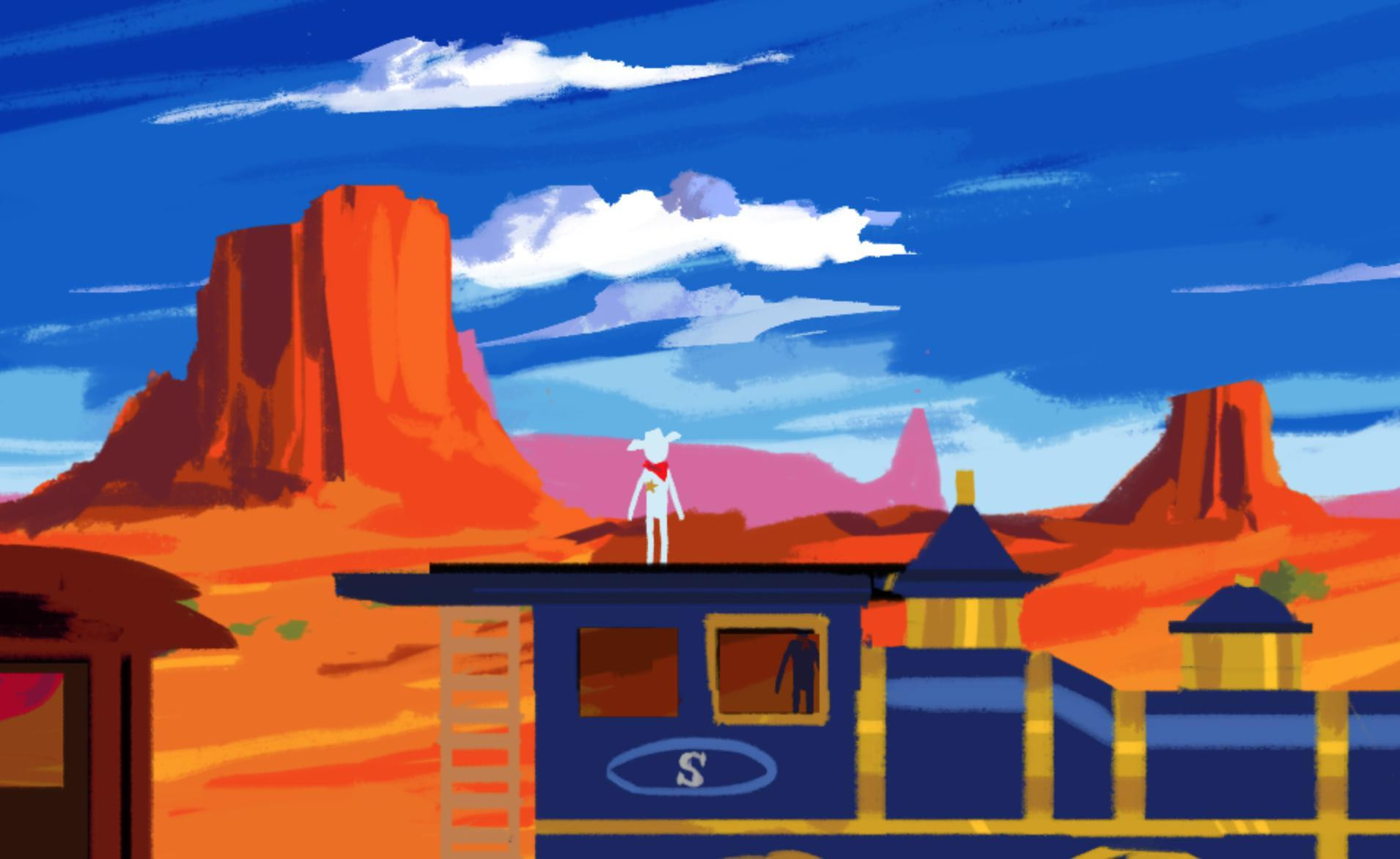 Trainsmission (Ryan Kubik, Kavan Bahrami, trainsaw) (itch) - кадр 2