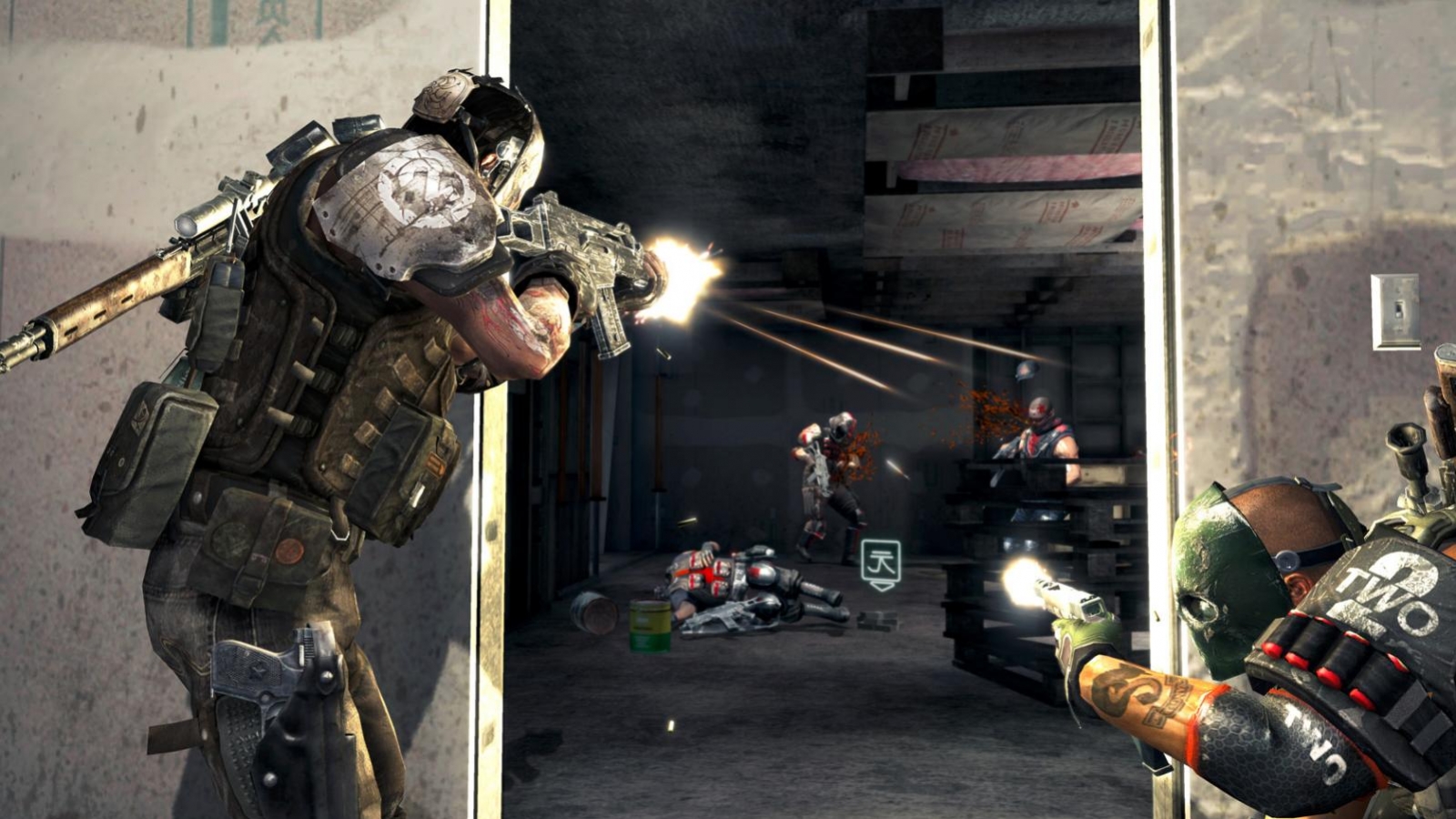 Army of Two: The 40th Day - кадр 3