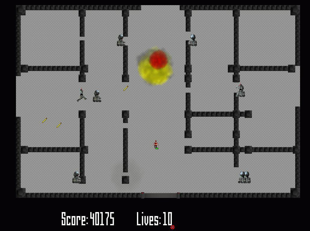 Ronny Runs Around Robots (itch) - кадр 1