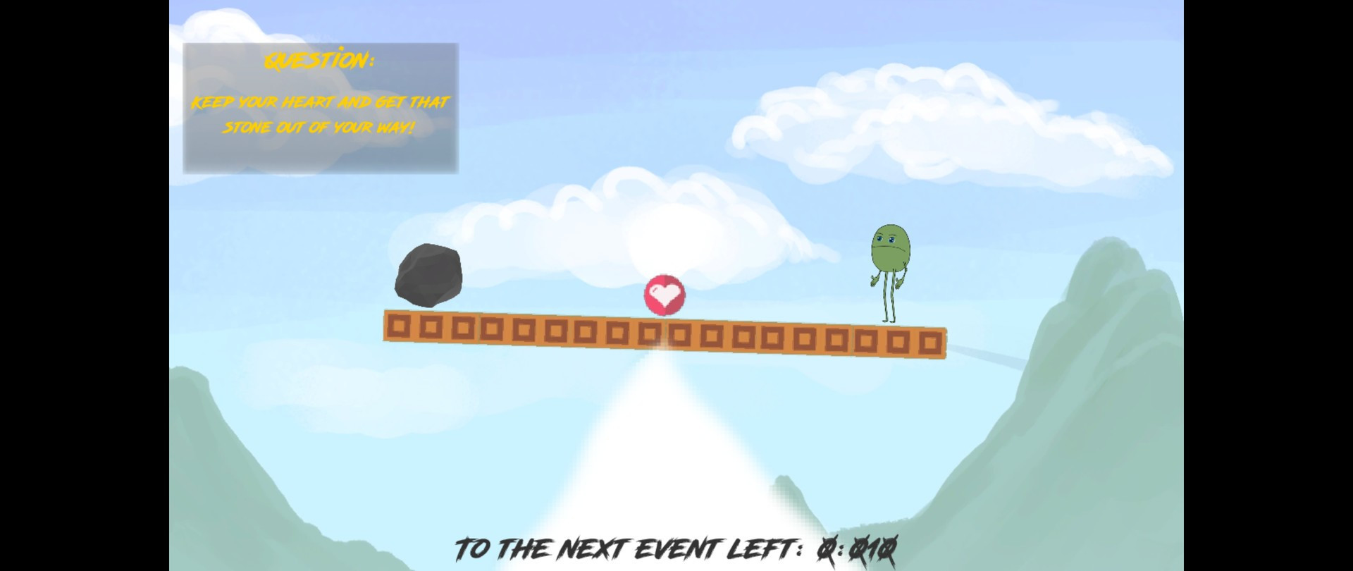 Balance In The Mountains - кадр 1