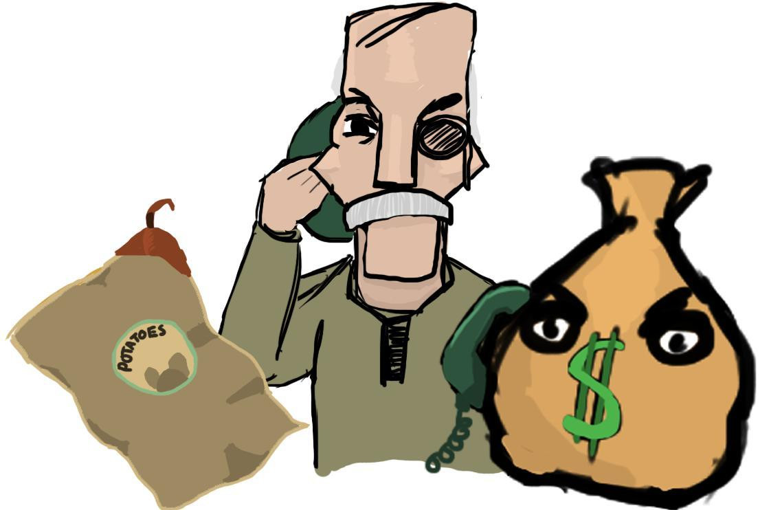 Money Bag Kidnapper (itch) - кадр 1