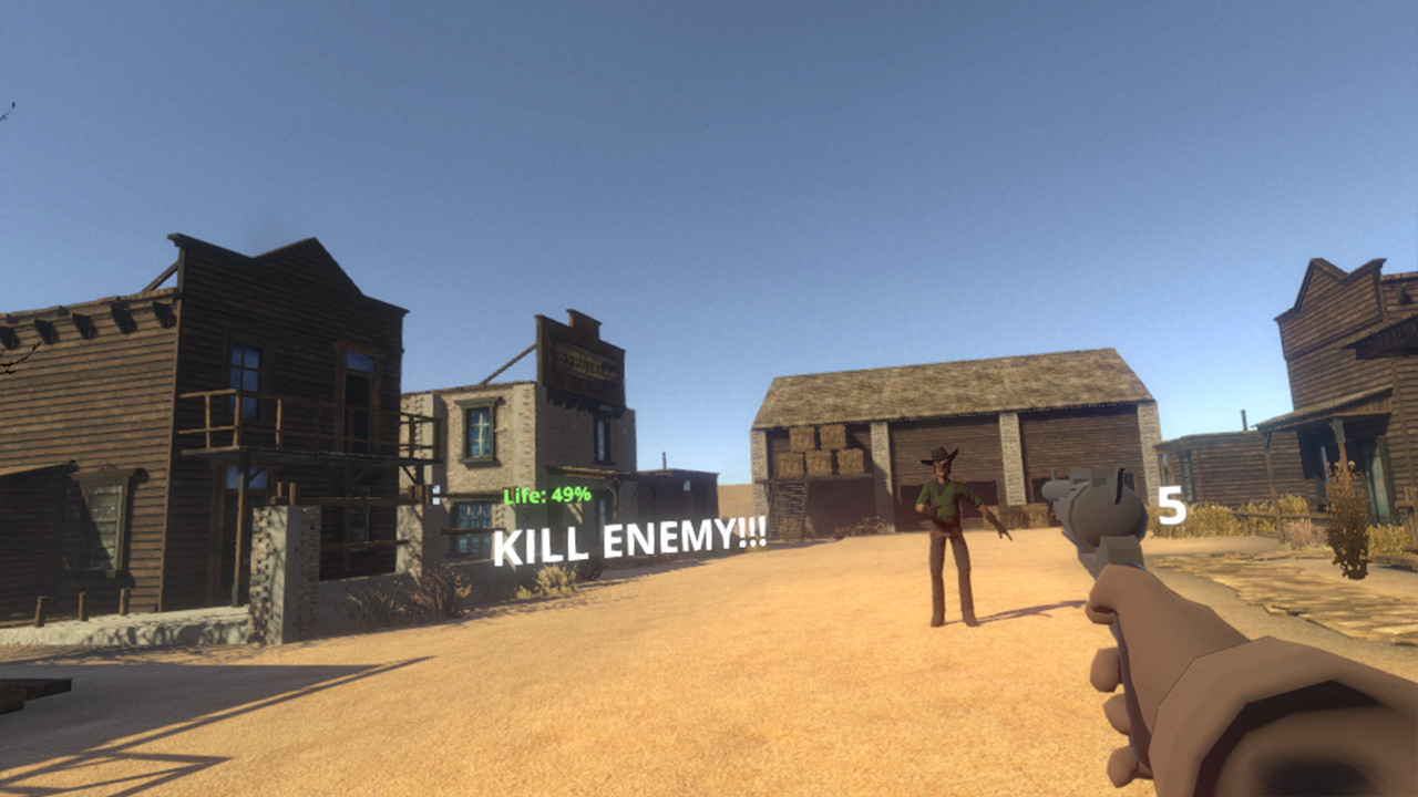 Eastwood VR - кадр 3
