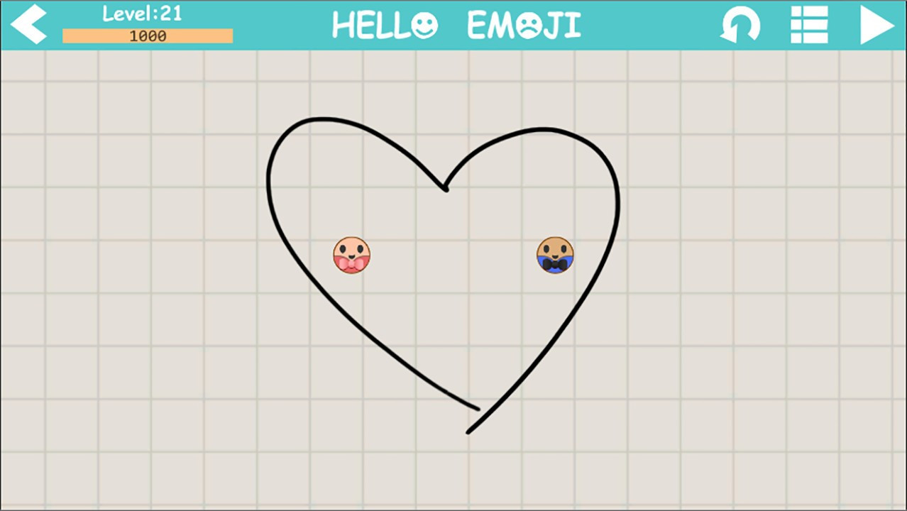 Hello Emoji: Drawing to Solve Puzzles - кадр 1