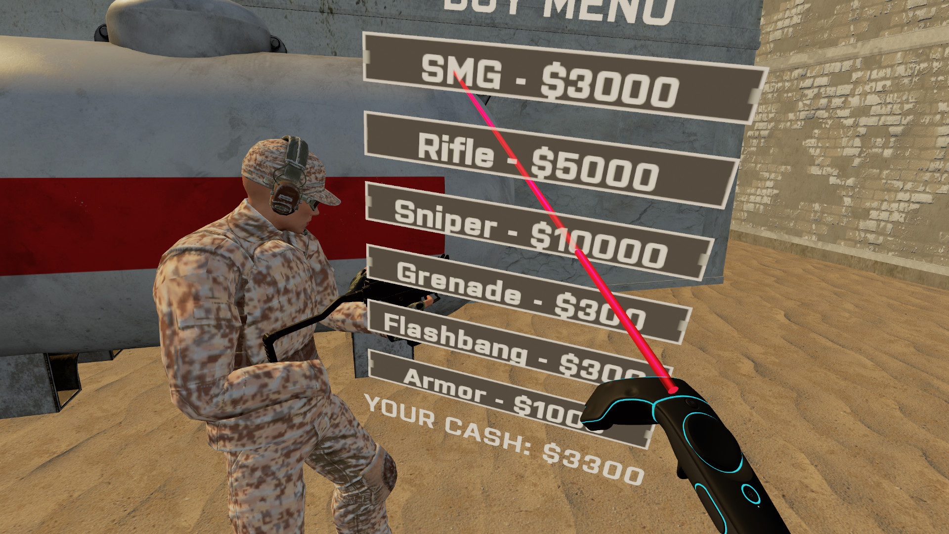 Oscar Mike VR - кадр 2