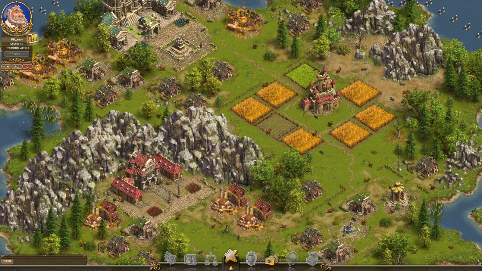 The Settlers Online - кадр 6