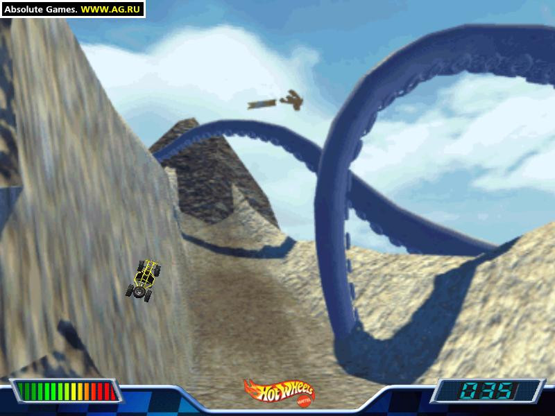 Hot Wheels Stunt Track Driver 2: Get'n Dirty - кадр 2