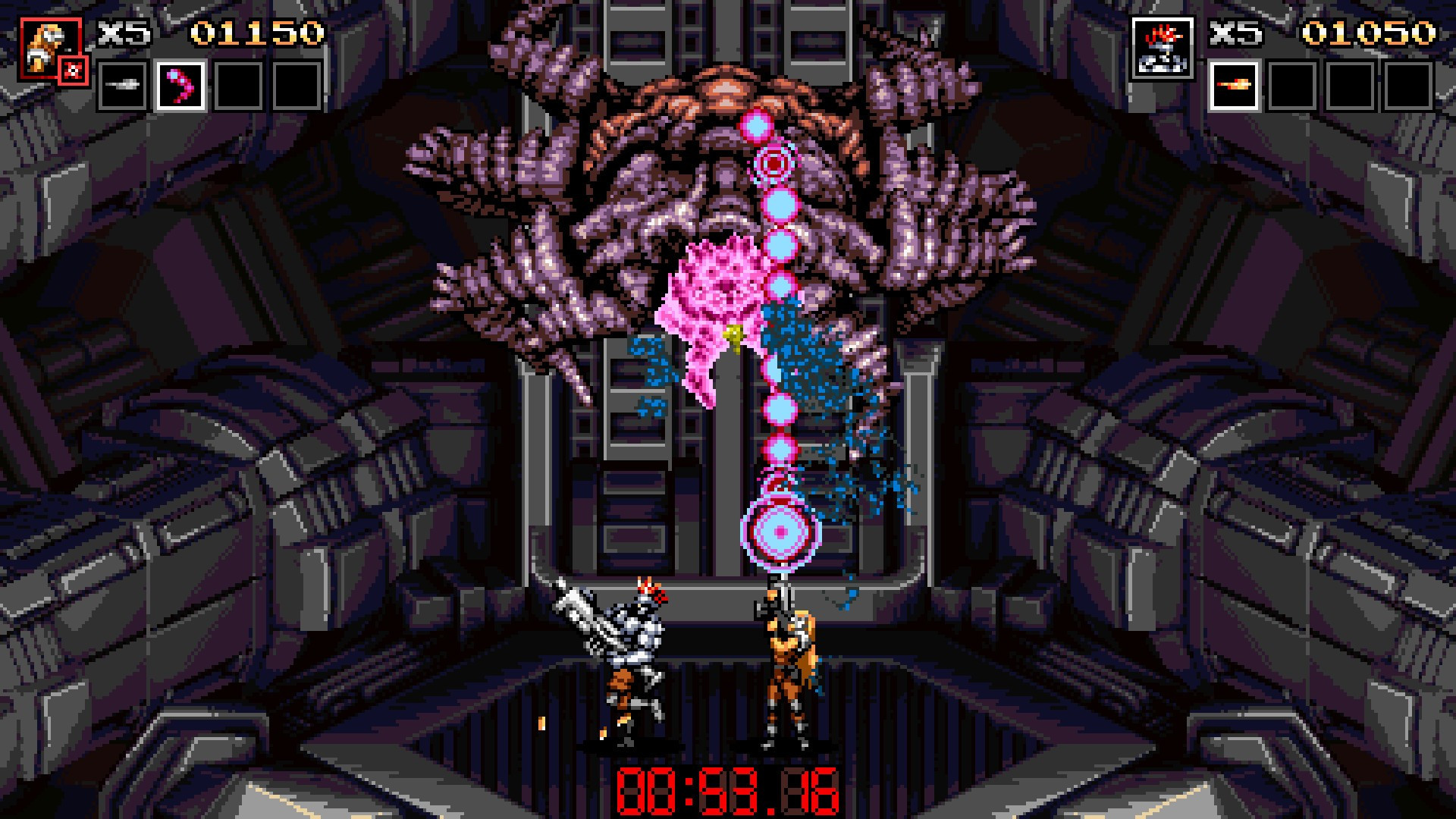 Blazing Chrome - кадр 1