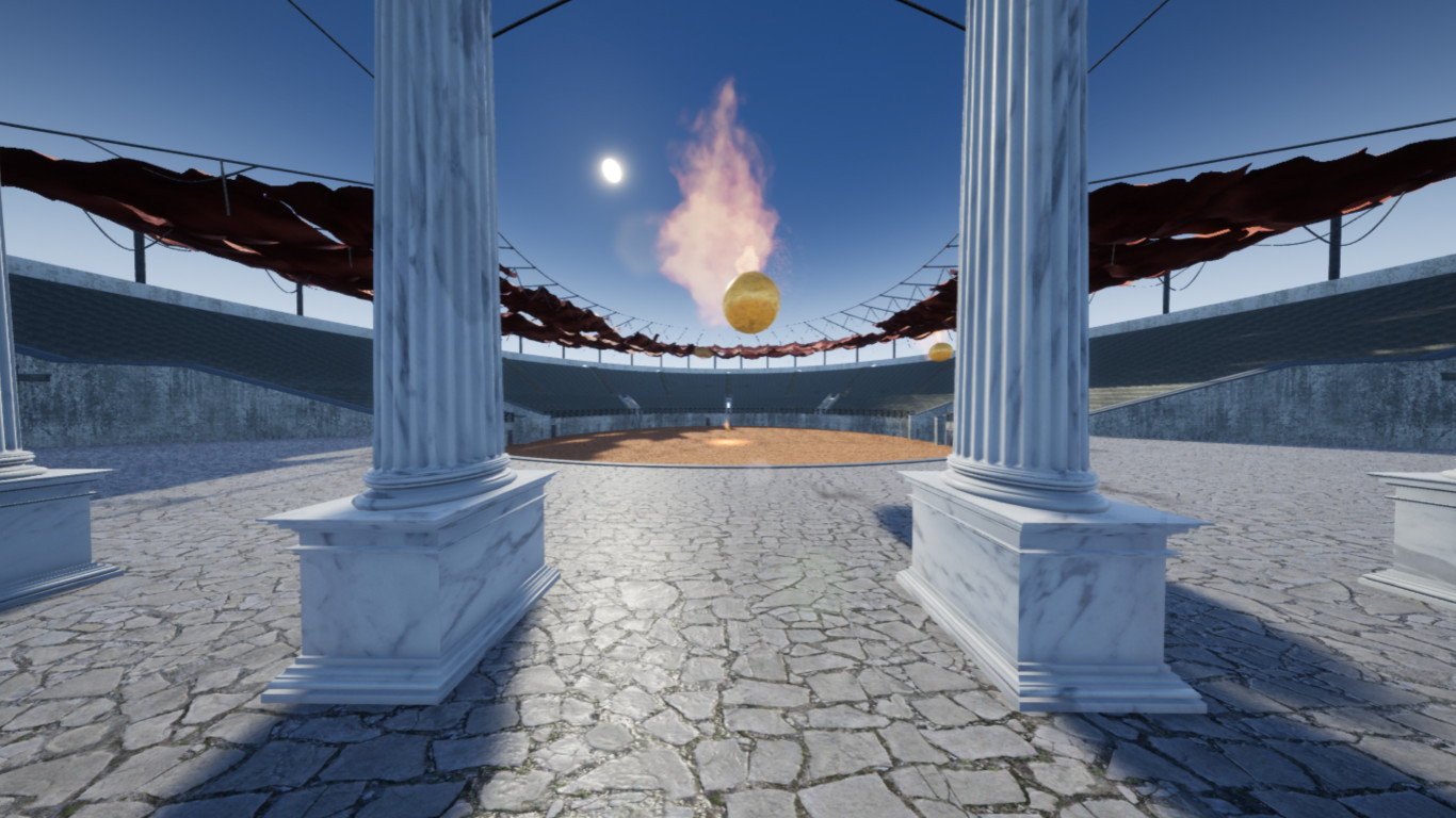 The Arena of Gladiators - кадр 2