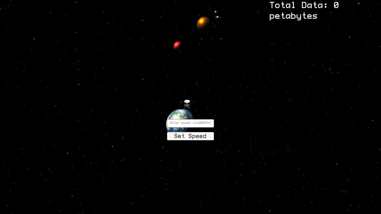 Milky Way Explorer (itch) - кадр 1