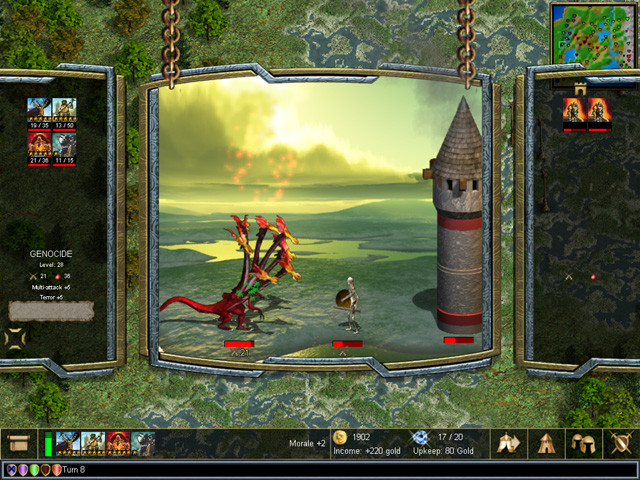 Warlords 4: Heroes of Etheria - кадр 7