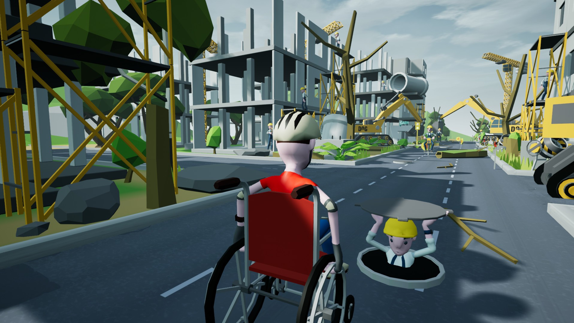 Wheelchair Simulator - кадр 4