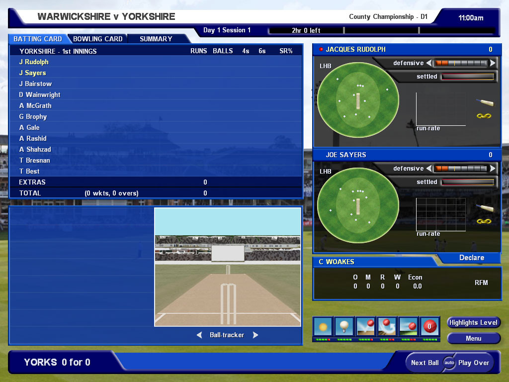 International Cricket Captain 2010 - кадр 8