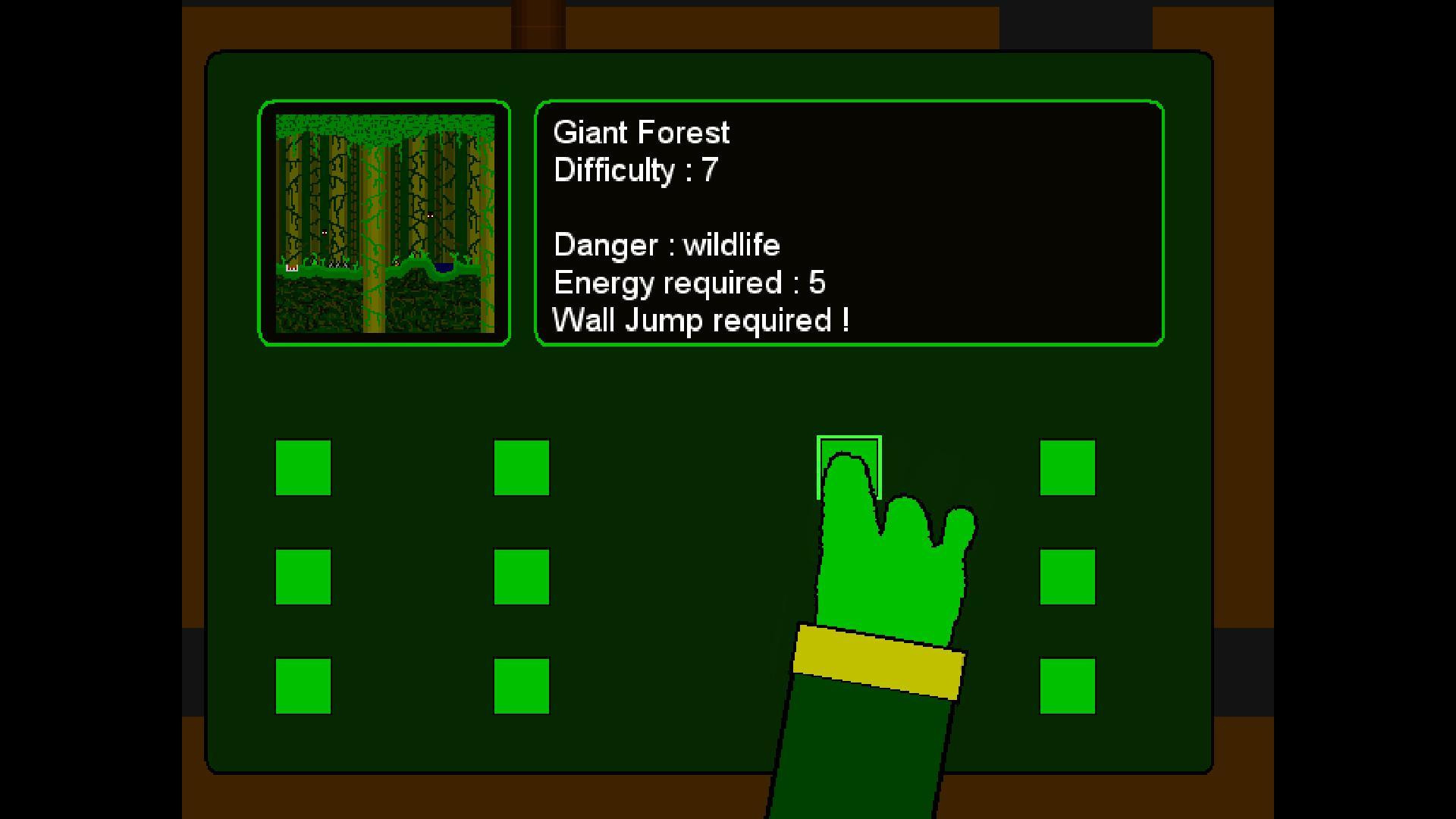 A dead world's dream - regular edition (itch) - кадр 1