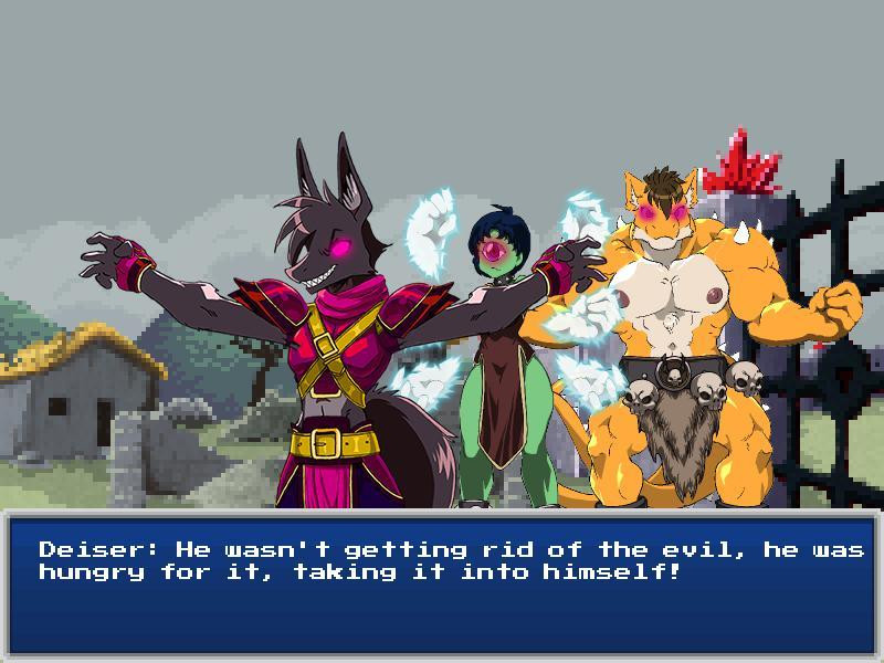 Puppy Love RPG: Legend of Saga Quest (itch) - кадр 2