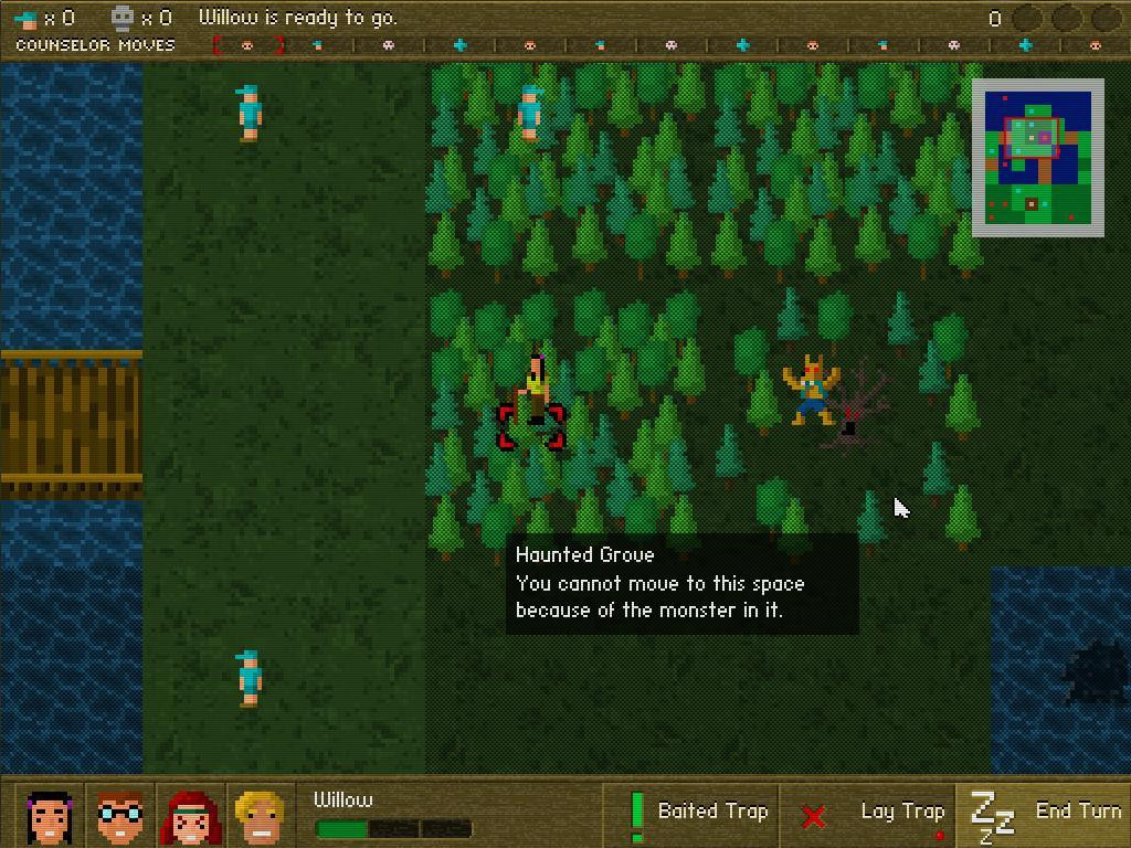 Camp Keepalive (itch) - кадр 1