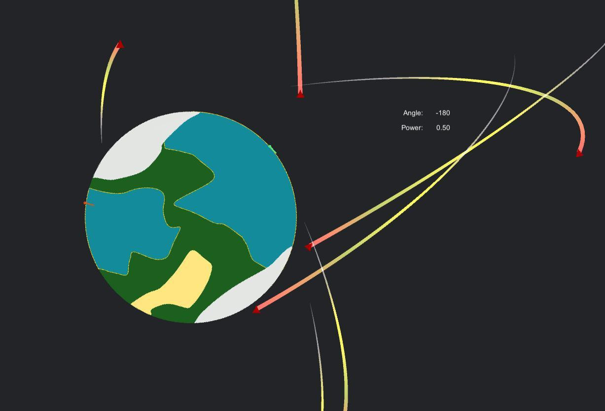 Missile Commander (itch) - кадр 1