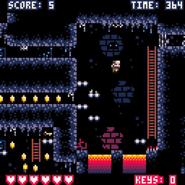 Dungeon Rider (itch) - кадр 1