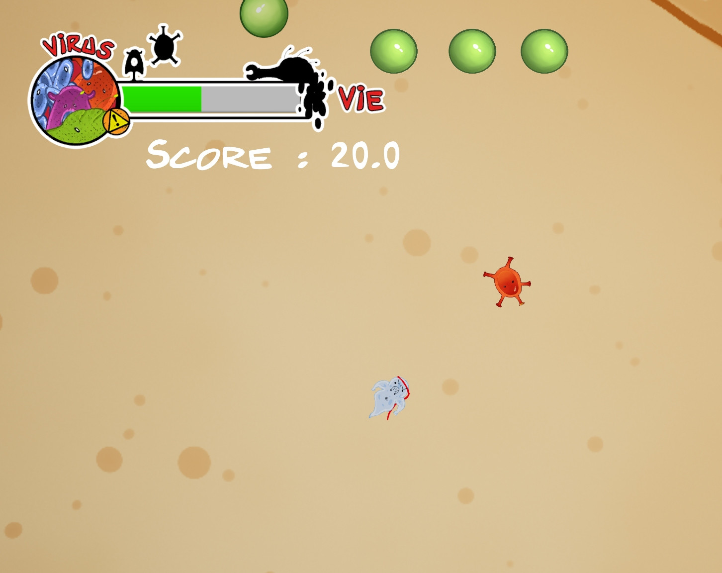 Viral Fighters (itch) - кадр 1