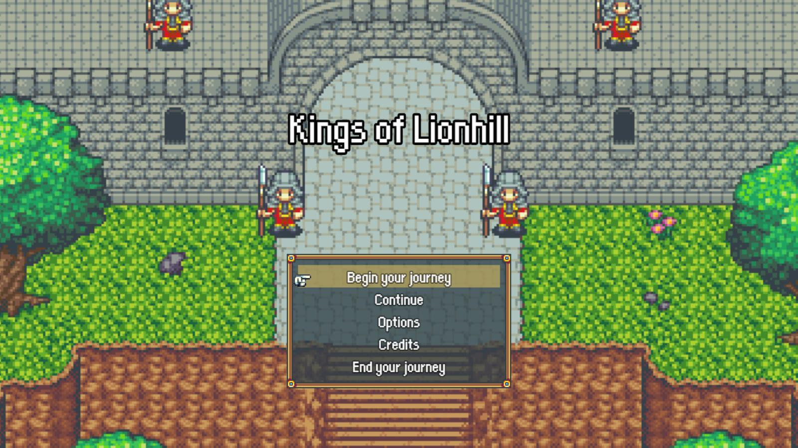 Kings of Lionhill (itch) - кадр 2